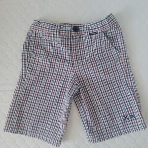 Munster Kids Toddler Boys Plaid Shorts Size 4